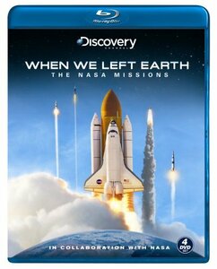 When We Left Earth: Nasa Missions [Blu-ray](中古品)