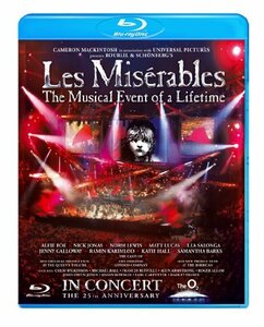 Les Miserables: 25th Anniversary [Blu-ray](中古品)