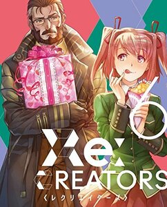 Re:CREATORS 6(完全生産限定版) [Blu-ray](中古品)