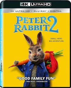 Peter Rabbit 2: The Runaway [Blu-ray](中古品)