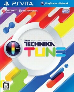 DJMAX TECHNIKA TUNE(通常版) - PSVita(中古品)