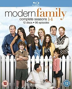 Modern Family: Season 1-4 [Blu-ray](中古品)