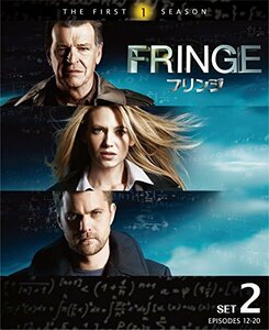 FRINGE/フリンジ 後半セット(3枚組/12~20話収録) [DVD](中古品)