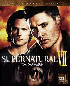 SUPERNATURAL　7thシーズン　前半セット（1～13話・3枚組） [DVD](中古品)