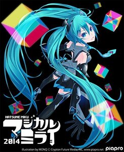 初音ミク「マジカルミライ 2014」in OSAKA【通常版】 [Blu-ray](中古品)