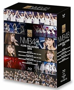 NMB48 4 LIVE COLLECTION 2016 [Blu-ray](中古品)