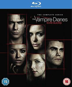 Vampire Diaries - Season 1-8 [Blu-ray Region Free 一部日本語有り](Impo(中古品)