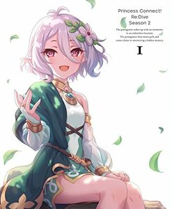 プリンセスコネクト! Re:Dive Season 2 1[Blu-ray](中古品)