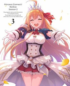 プリンセスコネクト! Re:Dive Season 2 3[Blu-ray](中古品)