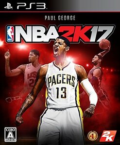 NBA 2K17 - PS3(中古品)