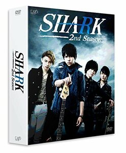 SHARK ~2nd Season~ DVD-BOX 通常版(中古品)