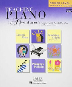 Piano Adventures-Primer Level Teacher Guide [DVD] [Import](中古品)