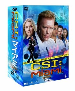 CSI:マイアミ シーズン2 コンプリートBOX-1 [DVD](中古品)