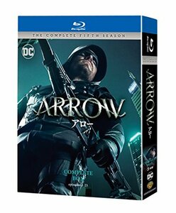 ARROW/アローブルーレイ コンプリート・ボックス(4枚 (中古品)