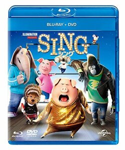 SING/シング ブルーレイ+DVDセット [Blu-ray](中古品)