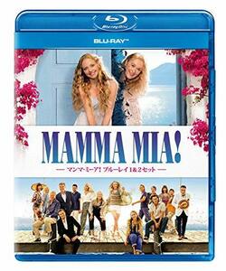 マンマ・ミーア! ブルーレイ 1&2セット(英語歌詞字幕付き) [Blu-ray](中古品)