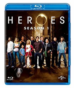 HEROES/ヒーローズ シーズン1 ブルーレイ バリューパック [Blu-ray](中古品)