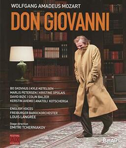 Mozart: Don Giovanni [Blu-ray] [Import](中古品)