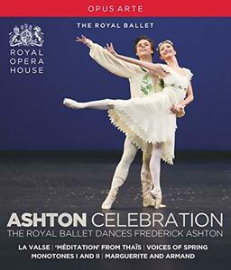 Ashton Celebration: The Royal Ballet Dances Frederick Ashton [Blu-ray](中古品)