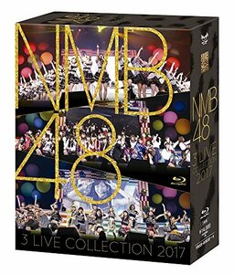 NMB48 3 LIVE COLLECTION 2017 [Blu-ray](中古品)