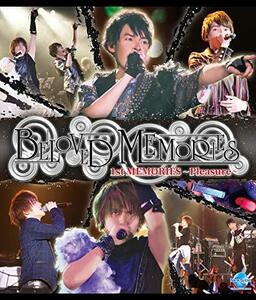 BELOVED MEMORIES 1st MEMORIES~Pleasure~ [Blu-ray](中古品)