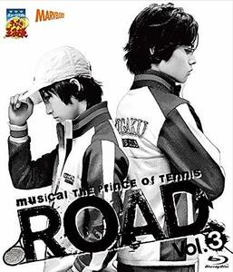 ミュージカル　テニスの王子様　ＲＯＡＤ　Ｖｏｌ．3（Ｂｌｕ?ｒａｙ　Ｄ (中古品)