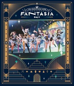 にじさんじ 4th Anniversary LIVE「FANTASIA」Day1 [Blu-ray](中古品)