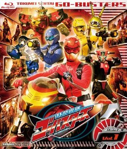 スーパー戦隊シリーズ 特命戦隊ゴーバスターズ VOL.1【Blu-ray】(中古品)