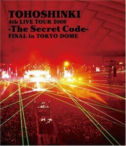 4th LIVE TOUR 2009 ~The Secret Code~ FINAL in TOKYO DOME [Blu-ray](中古品)