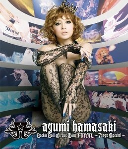 ayumi hamasaki Rock'n'Roll Circus Tour FINAL ～7days Special～ [Blu-ra(中古品)