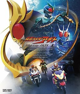 仮面ライダーアギト Blu-ray BOX 1(中古品)