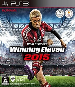 ワールドサッカー ウイニングイレブン2015 - PS3(中古品)