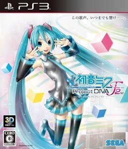 初音ミク -Project DIVA- F 2nd - PS3(中古品)
