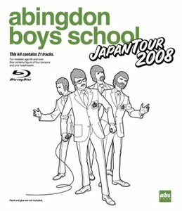 abingdon boys school JAPAN TOUR 2008 [Blu-ray](中古品)