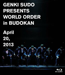 須藤元気 Presents WORLD ORDER in 武道館 Blu-ray(中古品)