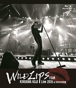 KIKKAWA KOJI Live 2016 ”WILD LIPS”TOUR at 東京体育館(通常盤)【Blu-ray (中古品)