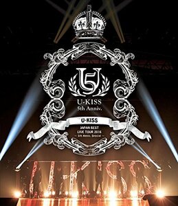 U-KISS JAPAN BEST LIVE TOUR 2016~5th Anniversary Special~(スマプラ対応(中古品)