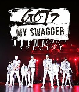 GOT7 ARENA SPECIAL 2017“MY SWAGGER”in 国立代々木競技場第一体育館 [DVD(中古品)