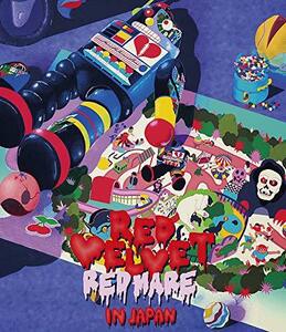 Red Velvet 2nd Concert “REDMARE” in JAPAN(Blu-ray Disc)(中古品)