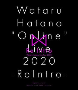 Wataru Hatano ”Online” Live 2020 Re Intro Live BD [Blu-ray](中古品)