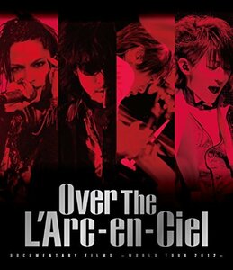 DOCUMENTARY FILMS ~WORLD TOUR 2012~ 「Over The L'Arc-en-Ciel」 [Blu-ra(中古品)