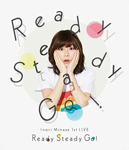 Inori Minase 1st LIVE Ready Steady Go! [Blu-ray](中古品)