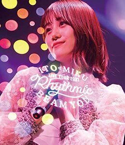 ITO MIKU Live Tour 2021 Rhythmic BEAM YOU〔通常盤〕 [Blu-ray](中古品)