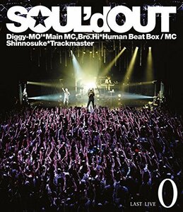 SOUL'd OUT LAST LIVE”0”(Blu-ray Disc)(中古品)