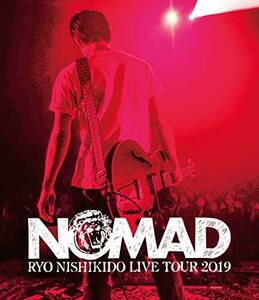 錦戸亮 LIVE TOUR 2019 ”NOMAD” ＜通常盤＞ ［Blu-ray Disc+CD］(中古品)