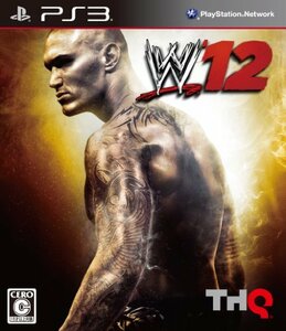 WWE'12 - PS3(中古品)