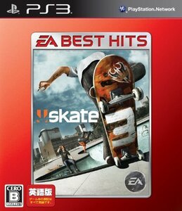 EA BEST HITS スケート 3 英語版 (日本語マニュアル同梱) - PS3(中古品)