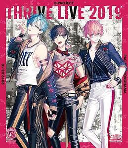B-PROJECT THRIVE LIVE 2019 初回生産限定盤Blu-ray(中古品)