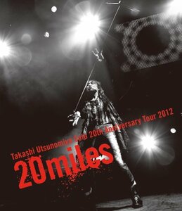 Takashi Utsunomiya Solo 20th Anniversary Tour 2012 20miles(Blu-ray Dis(中古品)