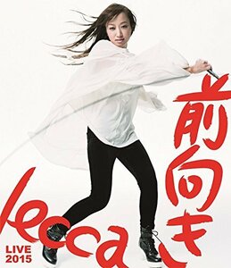 lecca LIVE 2015 前向き(Blu-ray Disc)(中古品)